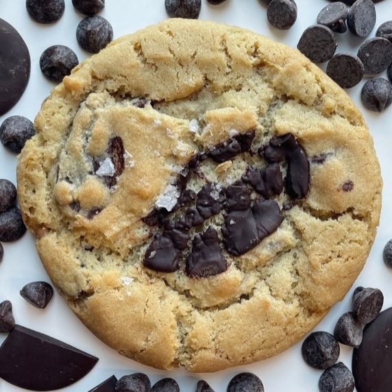 Salted Chocolate & Toffee Cookie